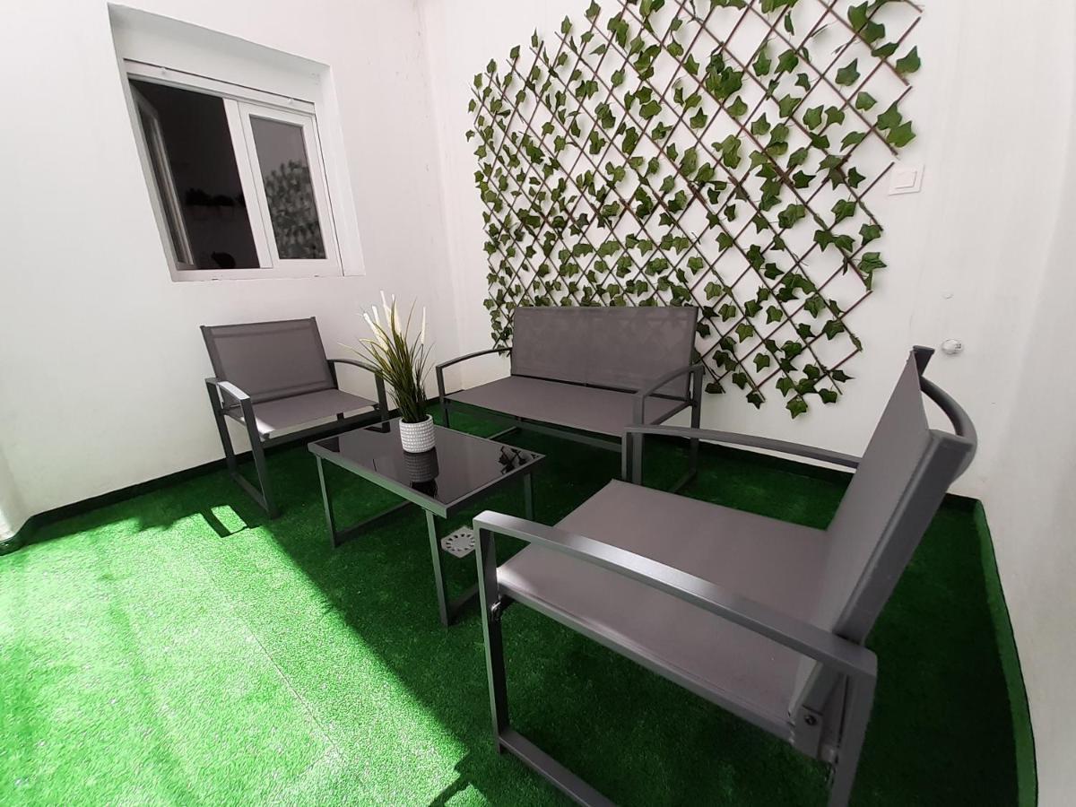 Tropical Garden Apartment Аликанте Экстерьер фото