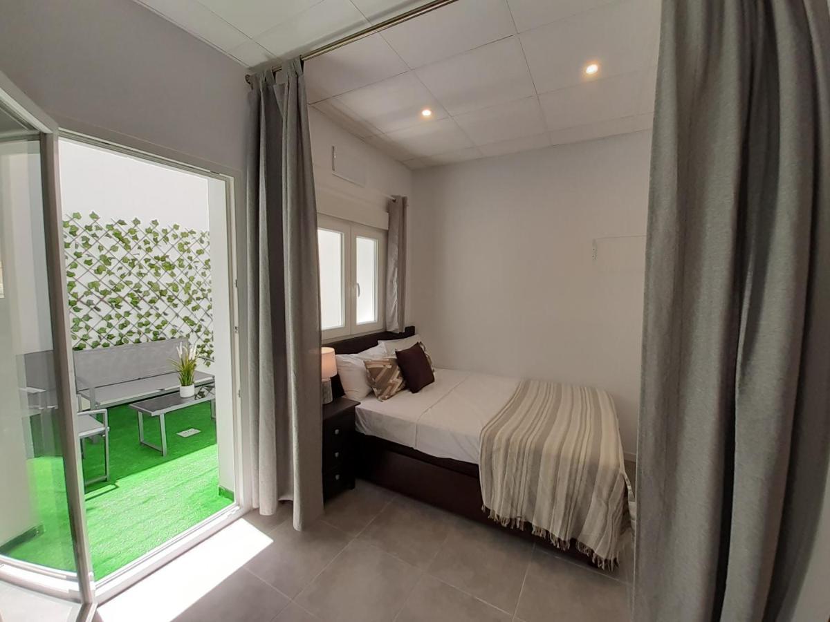 Tropical Garden Apartment Аликанте Экстерьер фото