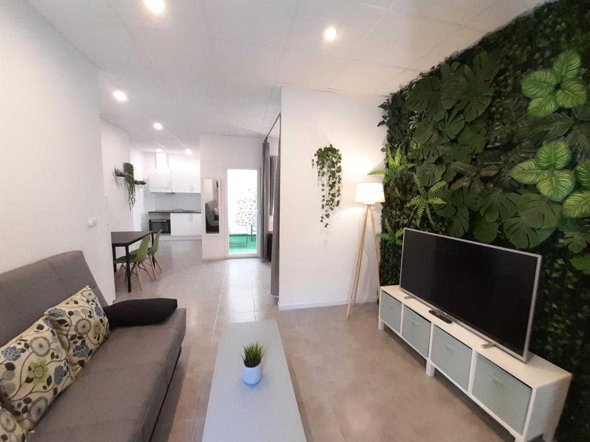 Tropical Garden Apartment Аликанте Экстерьер фото