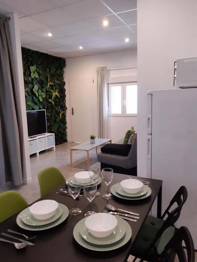 Tropical Garden Apartment Аликанте Экстерьер фото